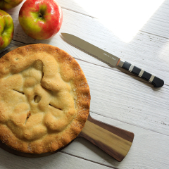 F.Dick 1905 Utility Knife Serrated Black 5"