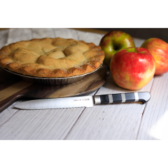 F.Dick 1905 Utility Knife Serrated Black 5"