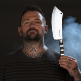 F.Dick 1905 Series 8.5" Chef Knife "Ajax", Black