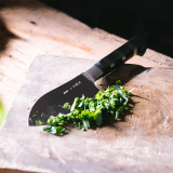 F.Dick 1905 Herb & Parmesan Cheese Knife Black 5"