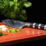 F.Dick 1905 Herb & Parmesan Cheese Knife Black 5"