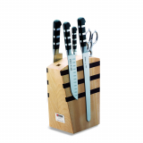 F.Dick 1905 Series Wood Magnetic Knife Block, 5-Piece Set
