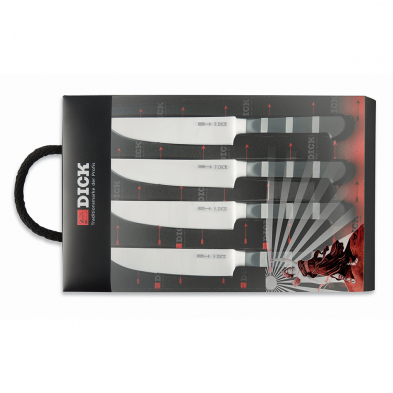 F.Dick 1905 Series 5" Steak Knives, 4-Piece Set