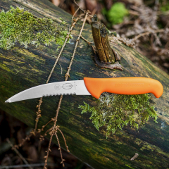 F.Dick MasterGrip Knife Set "Hunting Outdoor" Orange (3 Pcs)