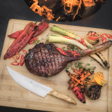 F.Dick VIVUM BBQ Knife ASADOR Birch 8.5"