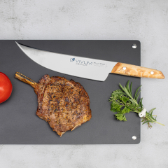 F.Dick VIVUM BBQ Knife ASADOR Birch 8.5"