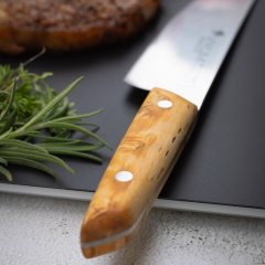 F.Dick VIVUM BBQ Knife ASADOR Birch 8.5"