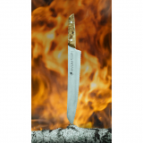 F.Dick VIVUM Bread Knife Serrated Birch 10"