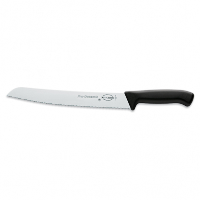 F.Dick ProDynamic Series 10" Bread Knife, Serrated Blade, Black