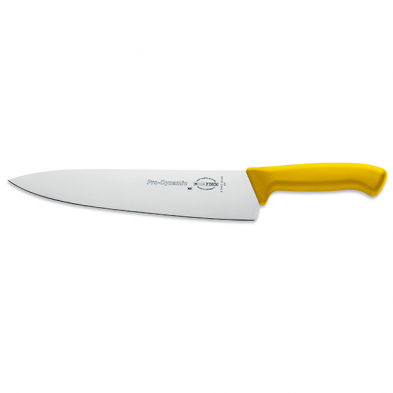 F.Dick 854472602 ProDynamic Series 10" Chef Knife, Yellow