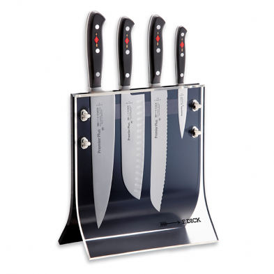 F.Dick Premier Plus Series Knives, 4-Piece Set