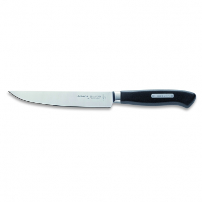 F.Dick ActiveCut Series 5" Steak Knife, Black