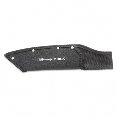 F.Dick Red Spirit Sheath for Ajax Knife, Black