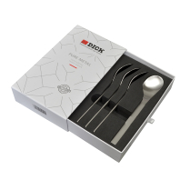 F.Dick Pure Metal Table Spoon Set (4 pc)