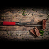 F.Dick Red Spirit Fork Red 8"