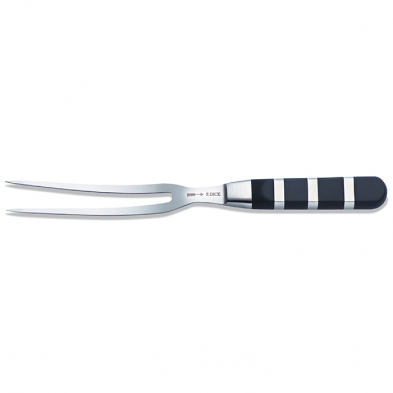 F.Dick 1905 Series 8" Carving Fork, Black
