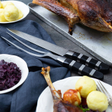 F.Dick 1905 Carving Fork Black 8"