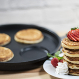 AMT A226I Pancake Pans, 26cm Diameter, Induction.