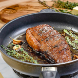 AMT A428I Tossing Pan, 4cm deep, 28cm diameter, Induction