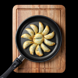 AMT A428I Tossing Pan, 4cm deep, 28cm diameter, Induction