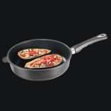 AMT A724I Braise Pan with Long Handle, Induction.