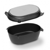 AMT A64228 Roasting Dish Lid, Induction and Non-Induction