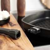 AMT Exclusive Detachable Handle with black inlay