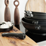 AMT Exclusive Detachable Handle with black inlay