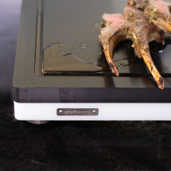 Profboard Carving board Juicegroove 40 x 60 Black