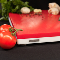 Profboard Chopping board No-Juicegroove 32.5 x 53 Red