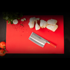 Profboard Chopping board No-Juicegroove 40 x 60 Red