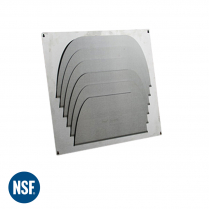 Profboard Sheet Holder - Table 29 x 49 Stainless