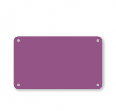 Profboard b10602a Series 1000, Replaceable Single Cutting Sheet, Purple, 30 x 50cm.