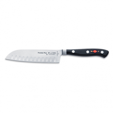 F.Dick Premier Eurasia Series Santoku Knife, Kullenschliff Blade, 2 Sizes