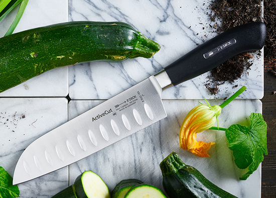 FDick Active Cut santoku knife