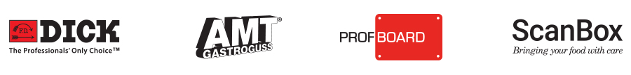 Become an Authorized Dealer of AMT Pans, F.Dick Knives, and Profboard Cutting Boards