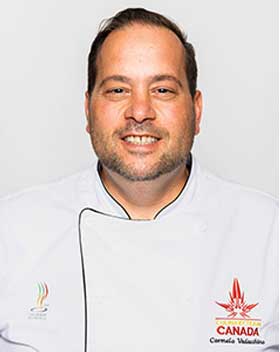 Chef Carmelo Vadacchino