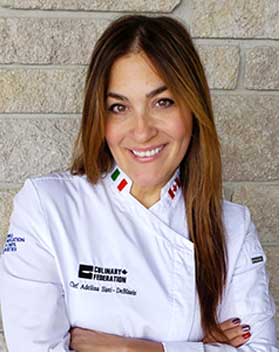 Chef Adelina Sisti-DeBlasis