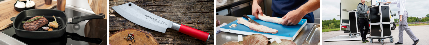 CookUP brands represented in an image collage