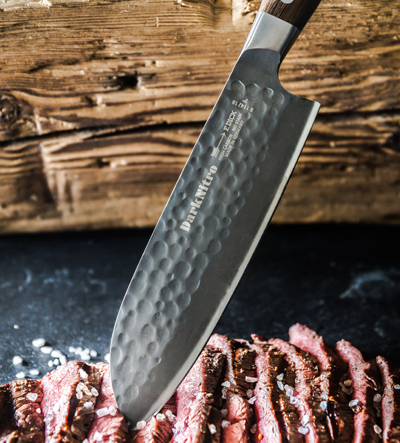 FDick Dark Nitro Santoku knife