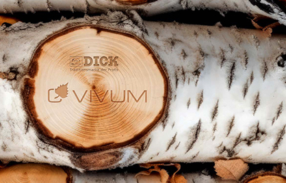 VIVUM Knife Series Brochure Cover