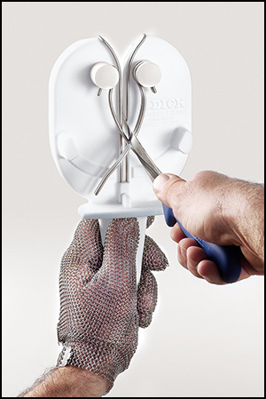 FDick master steel knife sharpener