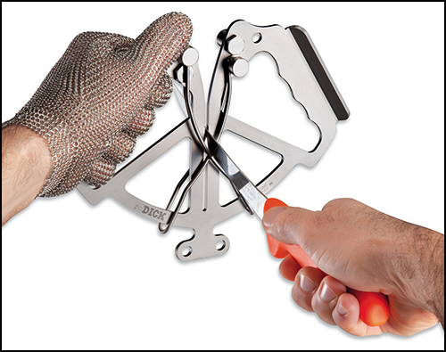 FDick silver steel knife sharpener