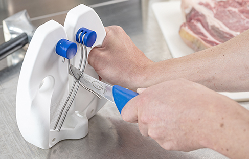 FDick rapid steel and master steel knife sharpeners mobile image