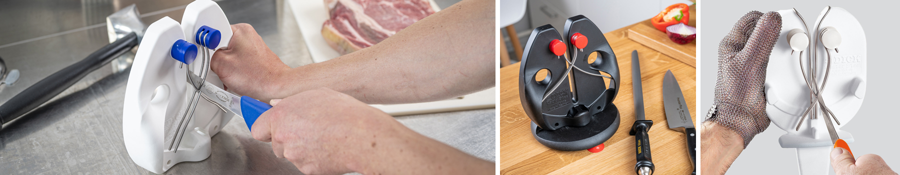 FDick rapid steel and master steel knife sharpeners