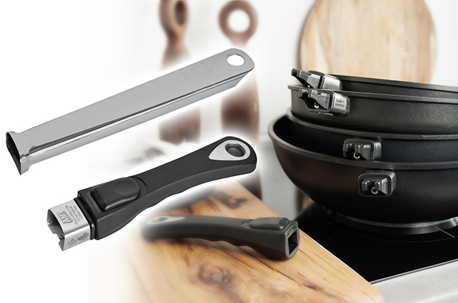 AMT replaceable handle options