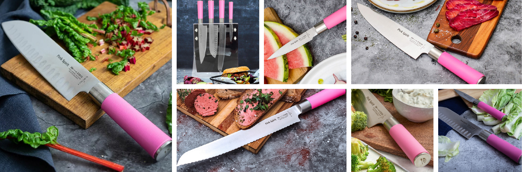 Friedr Dick Pink Spirit image collage main banner for desktop display