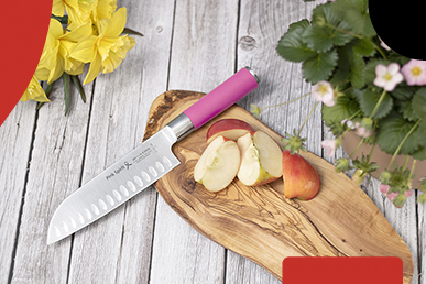 FDick Pink Spirit series knives image