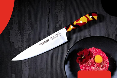 Premier Plus Go For Gold Knife