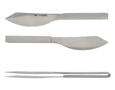 FDICK pure metal ajax steak knife